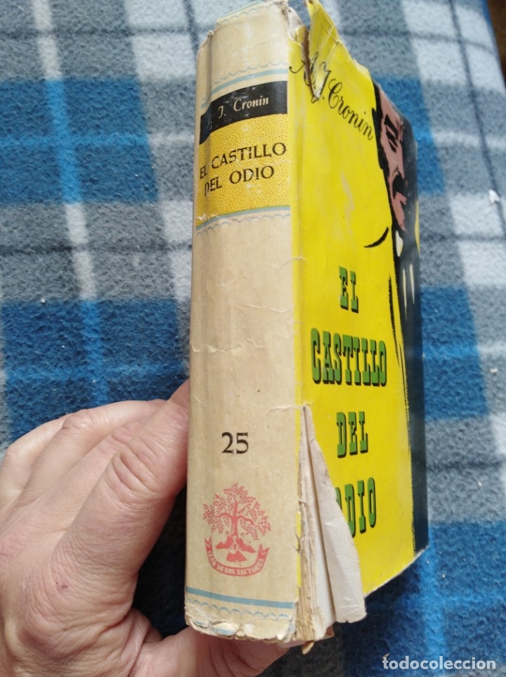 Libros antiguos: Novela - el castillo del odio -a&ntilde;o 1955 (535) - Foto 2