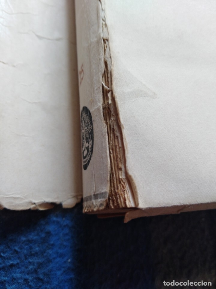 Libros antiguos: Novela - el castillo del odio -a&ntilde;o 1955 (535) - Foto 4