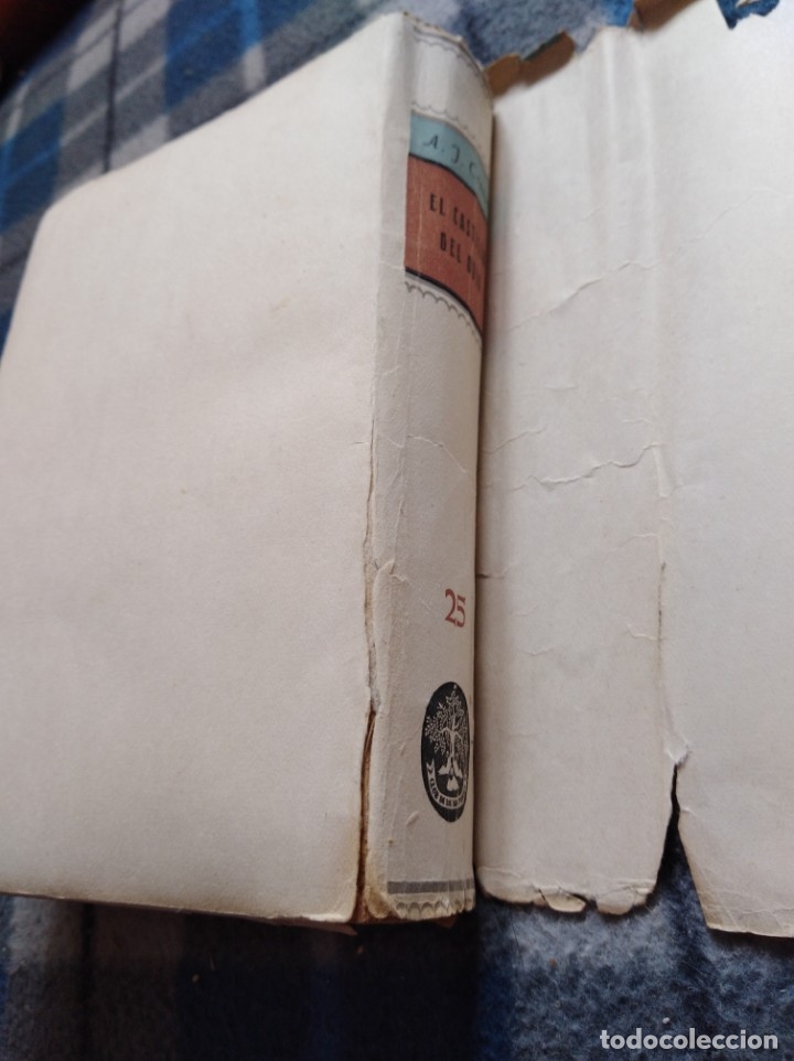 Libros antiguos: Novela - el castillo del odio -a&ntilde;o 1955 (535) - Foto 6