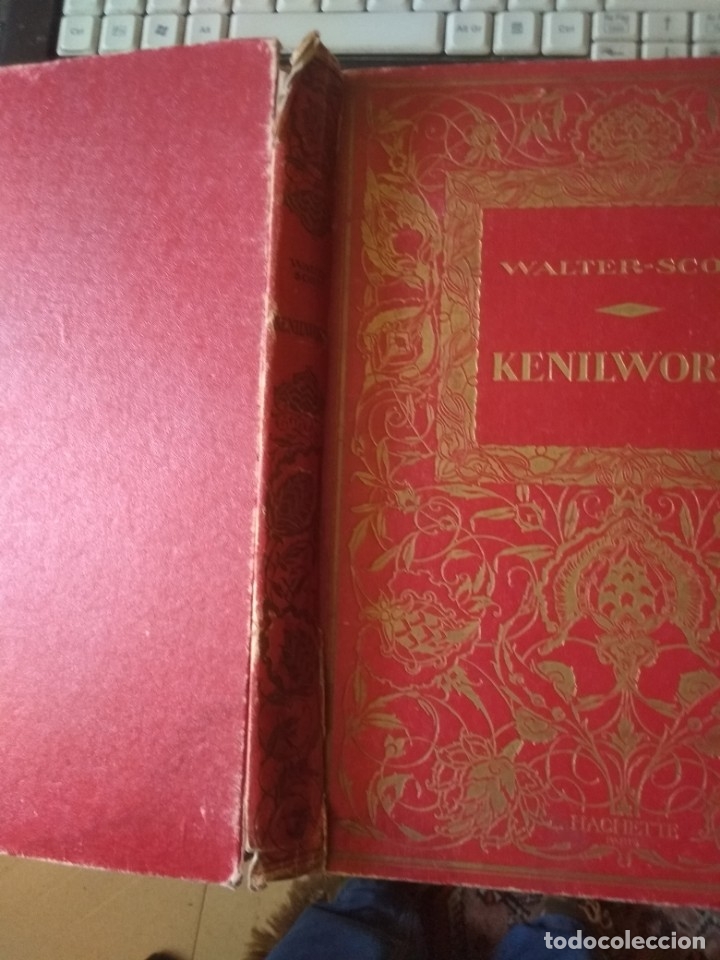 Libros antiguos: WALTER SCOTT - KENILWORTH. EN FRANCES. LIBRAIRIE HACHETTE SIN FECHA - Foto 4