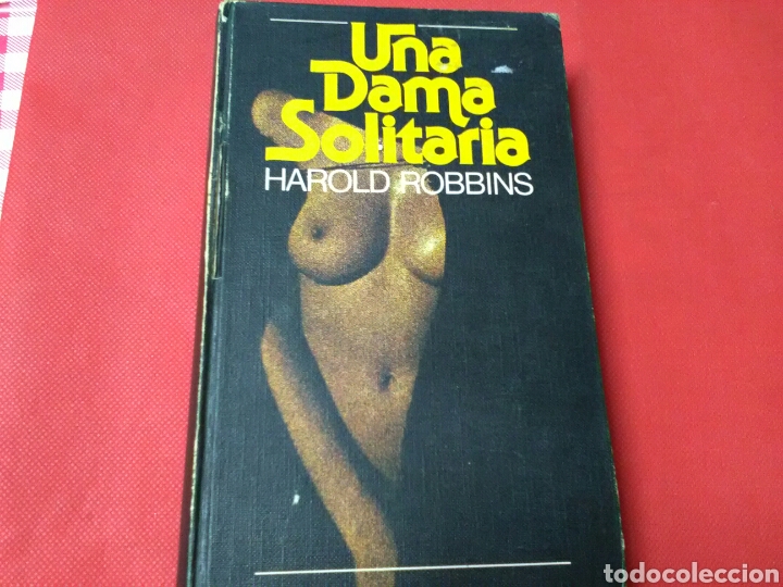 Libros antiguos: UNA DAMA SOLITARIA .Harold Robbins .C&iacute;rculo de Lectores . - Foto 1