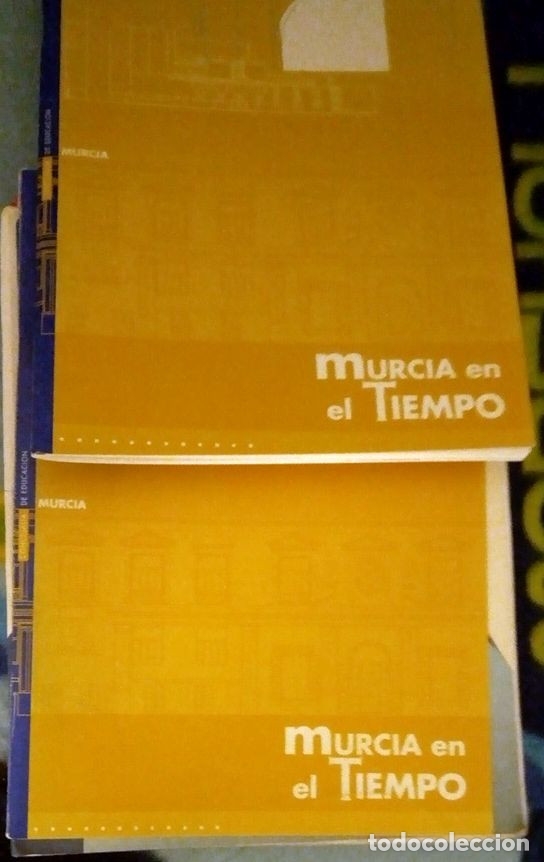 Libros antiguos: Libreto murcia en el tiempo historia - Foto 1