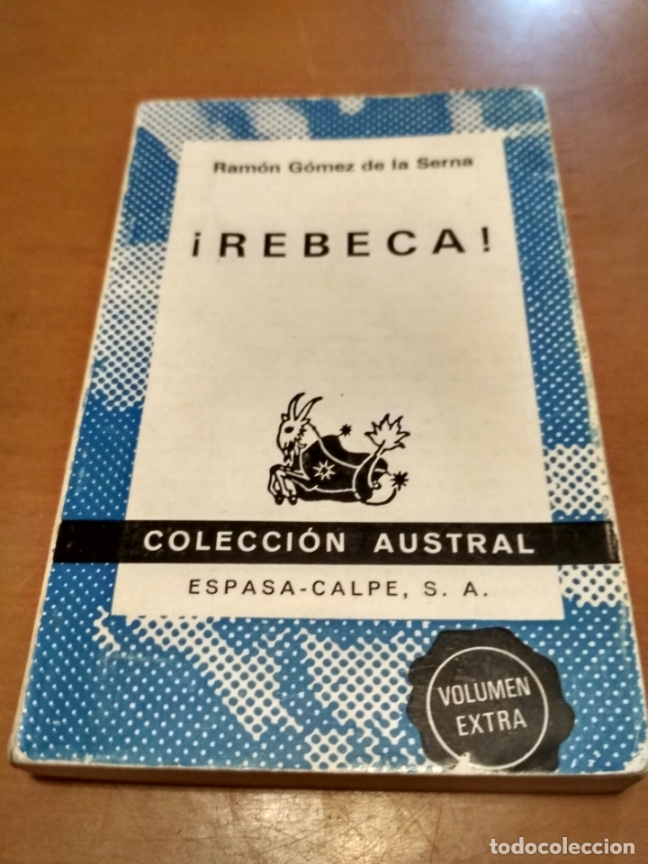Libros antiguos: Rebeca ! - Foto 1