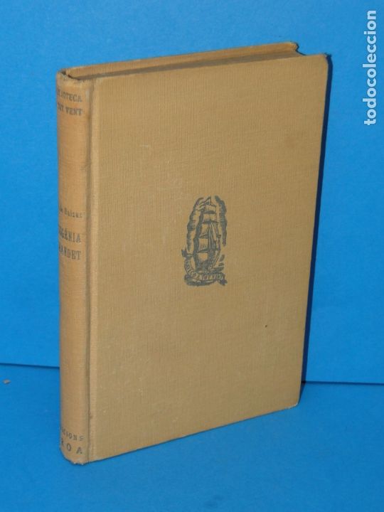Libros antiguos: EUG&Egrave;NIA GRANDET .- HONORE DE BALZAC - Foto 1