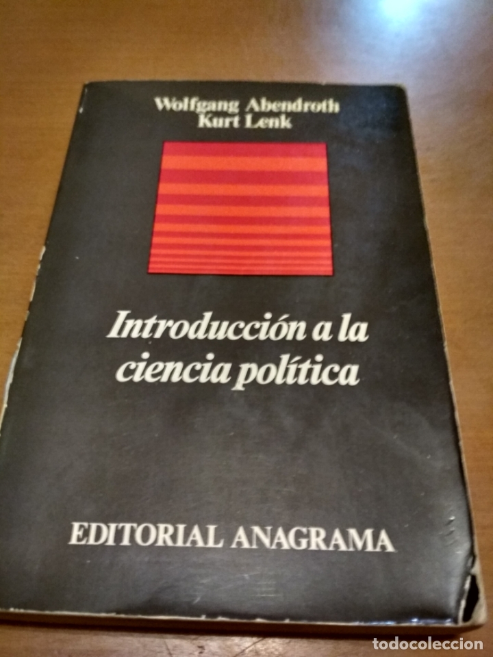 Libros antiguos: Introducci&oacute;n a la ciencia pol&iacute;tica - Foto 1