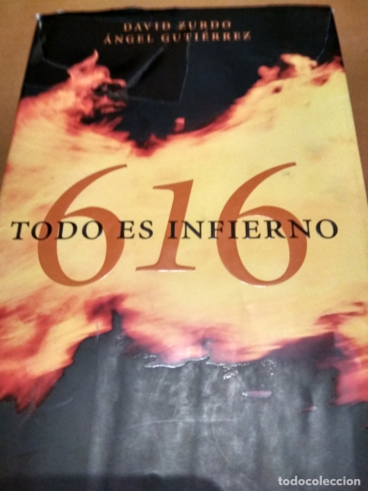 Libros antiguos: Todo es un infierno 616 - Foto 1