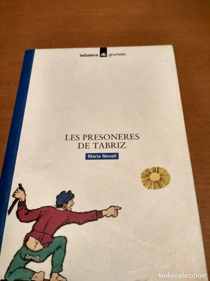 Libros antiguos: Les presoneres de tabriz - Foto 1