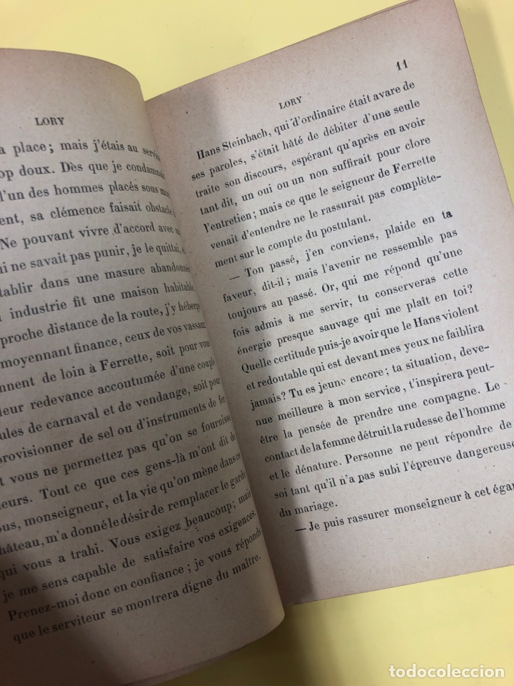 Libros antiguos: Lory - Foto 3