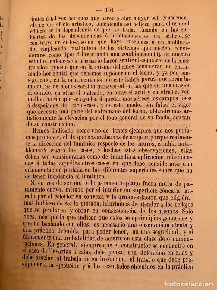 Libros antiguos: L-Apuntes de Composici&oacute;n de edificios de habitacion, rurales e industriales, Don Simon y Pujadas - Foto 8