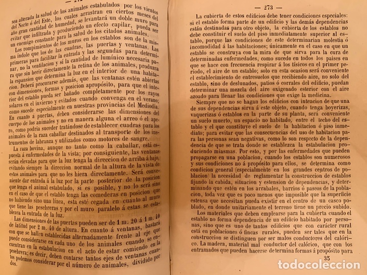 Libros antiguos: L-Apuntes de Composici&oacute;n de edificios de habitacion, rurales e industriales, Don Simon y Pujadas - Foto 9
