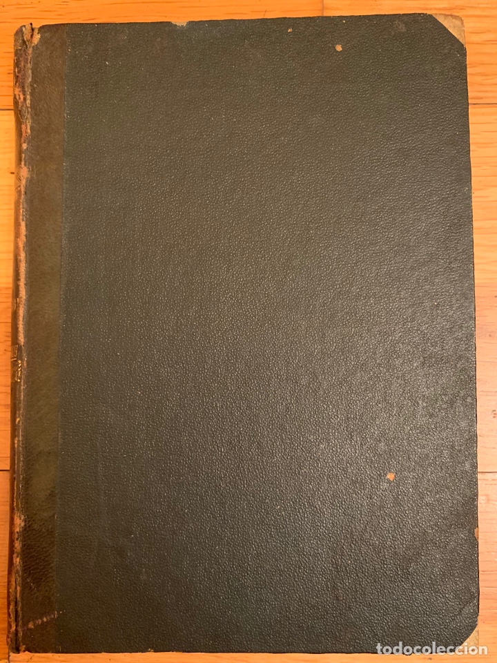 Libri antichi: L-Apuntes de Composici&oacute;n de edificios de habitacion, rurales e industriales, Don Simon y Pujadas