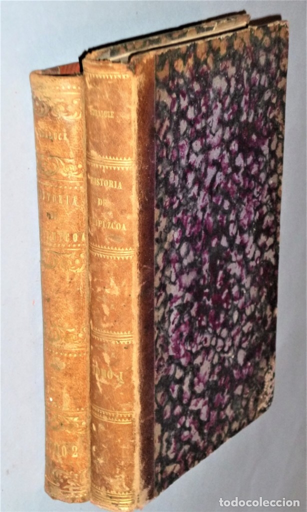 Libros antiguos: HISTORIA GENERAL DE GUIP&Uacute;ZCOA. 2 TOMOS - Foto 1