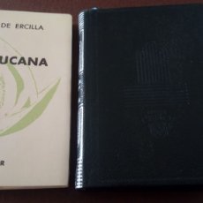 Libros antiguos: LA ARAUCANA ALONSO DE ERCILLA CRISOL 88