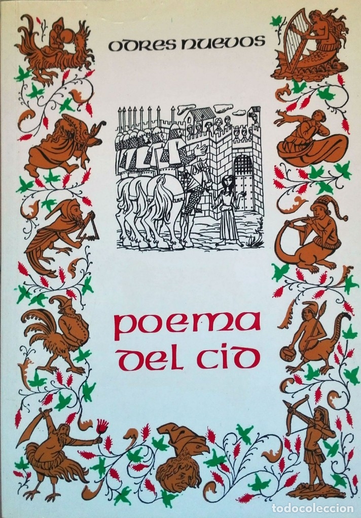 Libros antiguos: Poema del Cid - Foto 1
