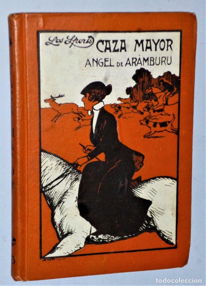 Libros antiguos: CAZA MAYOR Y ACU&Aacute;TICA. - Foto 1