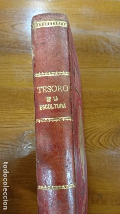 Libros antiguos: Tesoro de la escultura - Foto 3