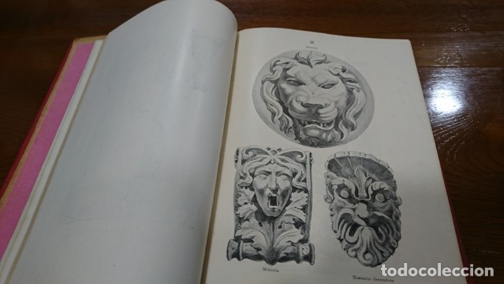 Libros antiguos: Tesoro de la escultura - Foto 7