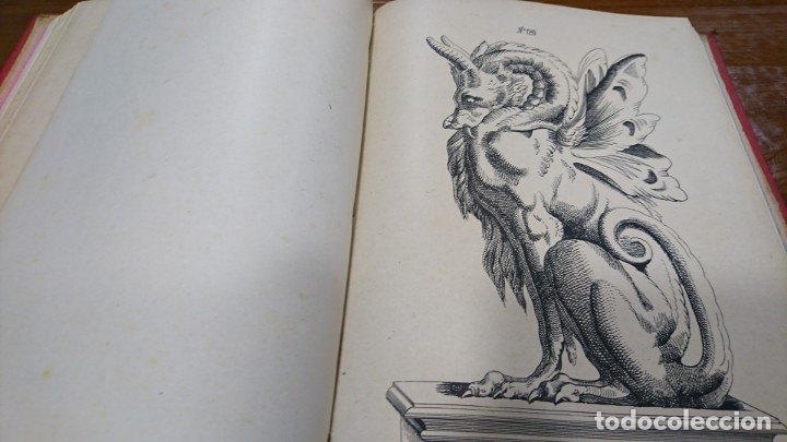 Libros antiguos: Tesoro de la escultura - Foto 10