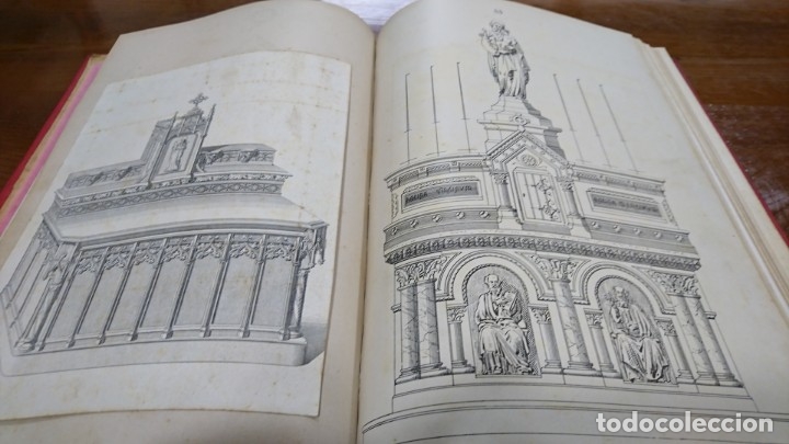 Libros antiguos: Tesoro de la escultura - Foto 16