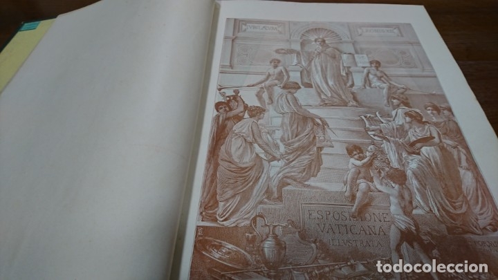Libros antiguos: LA EXPOSICI&Oacute;N VATICANA ILUSTRADA - Foto 3