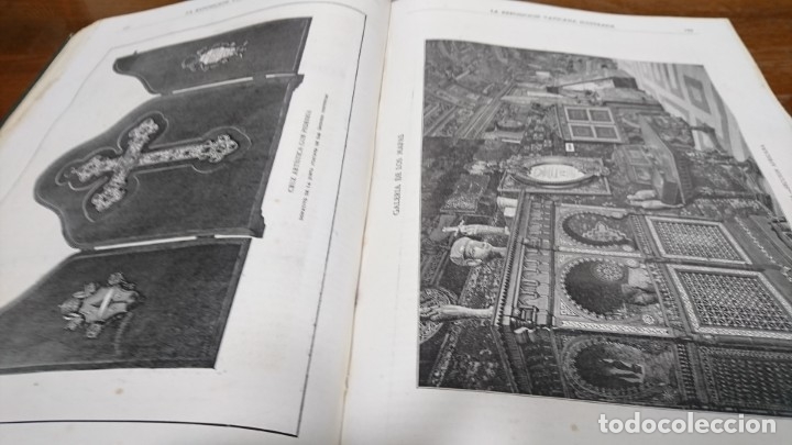 Libros antiguos: LA EXPOSICI&Oacute;N VATICANA ILUSTRADA - Foto 11