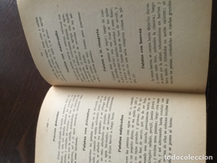 Libros antiguos: Libro cocina - Foto 2