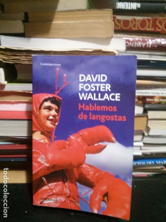 Libros antiguos: Hablemos de la langostas, David Fpster Wallace, Ed. Debolsillo - Foto 1