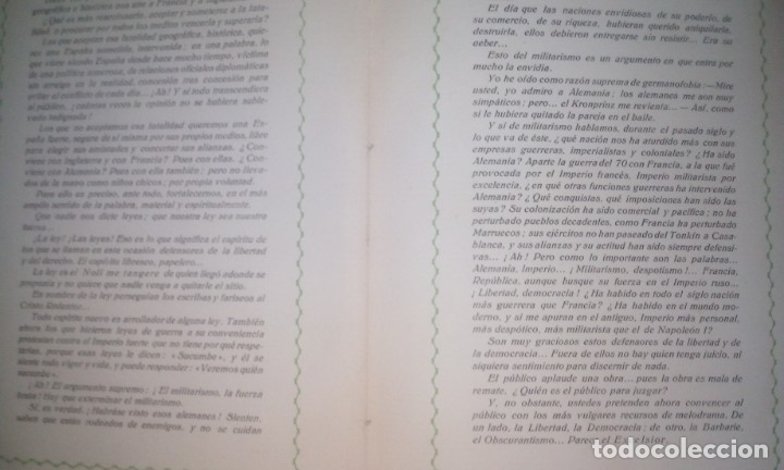 Libros antiguos: AMISTAD HISPANO GERMANA - PR&Oacute;LOGO DE JACINTO BENAVENTE - Foto 2