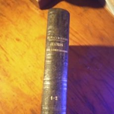 Libri antichi: FERNAN CABALLERO : CUADROS DE COSTUMBRES (MADRID, 1862) DOS TOMOS EN UN VOLUMEN. Lote 176610400