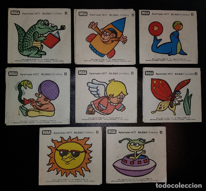 Libros antiguos: LOTE MINI BEBITOS BOGA 1970 PARA COLOREAR - Foto 2