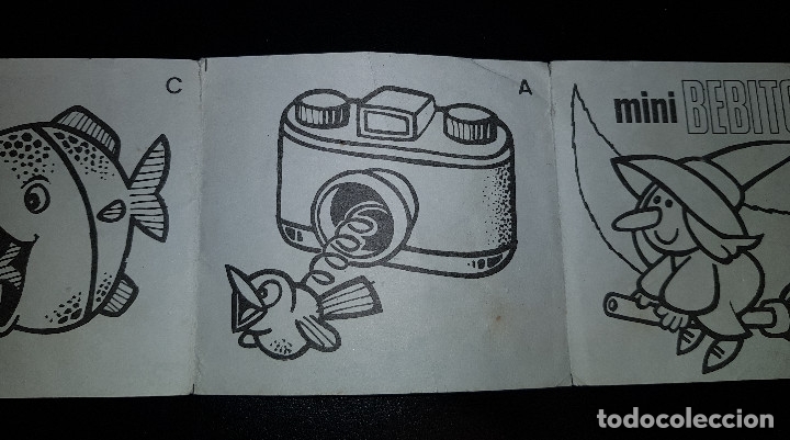 Libros antiguos: LOTE MINI BEBITOS BOGA 1970 PARA COLOREAR - Foto 3