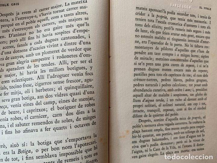 Libros antiguos: L- El Poble Gris, Santiago Rusi&ntilde;ol - Foto 3