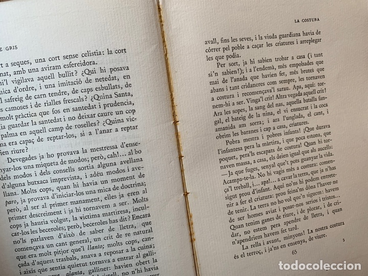 Libros antiguos: L- El Poble Gris, Santiago Rusi&ntilde;ol - Foto 5