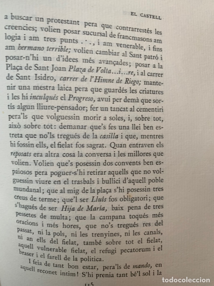 Libros antiguos: L- El Poble Gris, Santiago Rusi&ntilde;ol - Foto 6