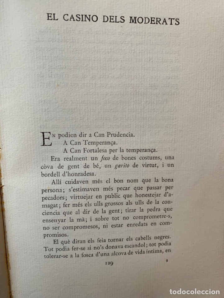 Libros antiguos: L- El Poble Gris, Santiago Rusi&ntilde;ol - Foto 7
