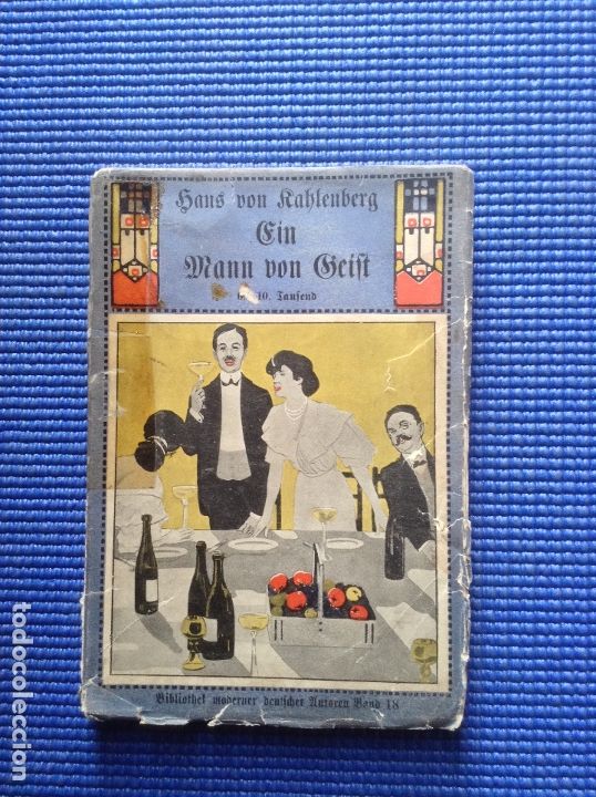 Libros antiguos: EIN MANN VON GEIST HANS VON KAHLENBERG - Foto 1