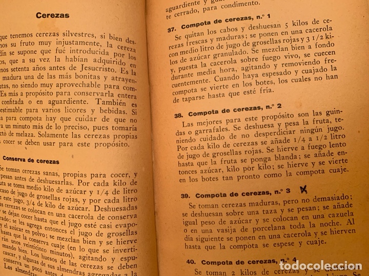 Libros antiguos: L-Libro de confituras MAY BYRON 1928 - Foto 5