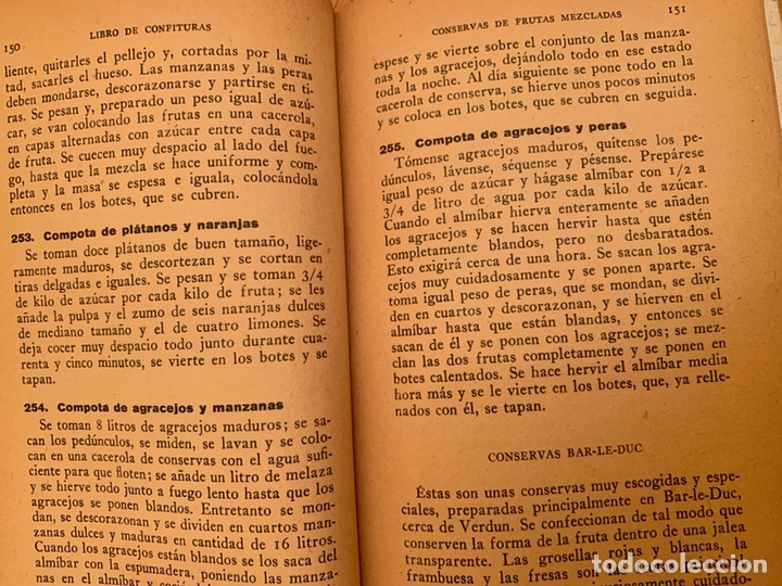 Libros antiguos: L-Libro de confituras MAY BYRON 1928 - Foto 6