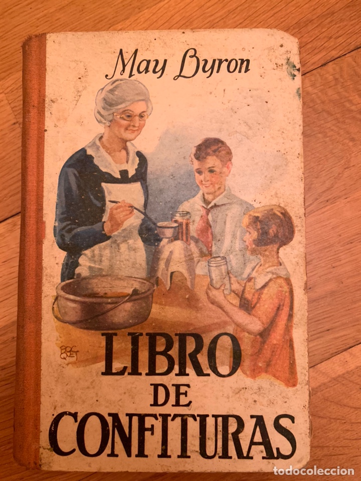 Libros antiguos: L-Libro de confituras MAY BYRON 1928 - Foto 1