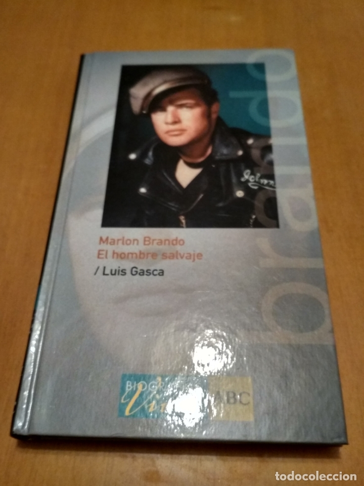 Libros antiguos: Marlon Brando - Foto 1