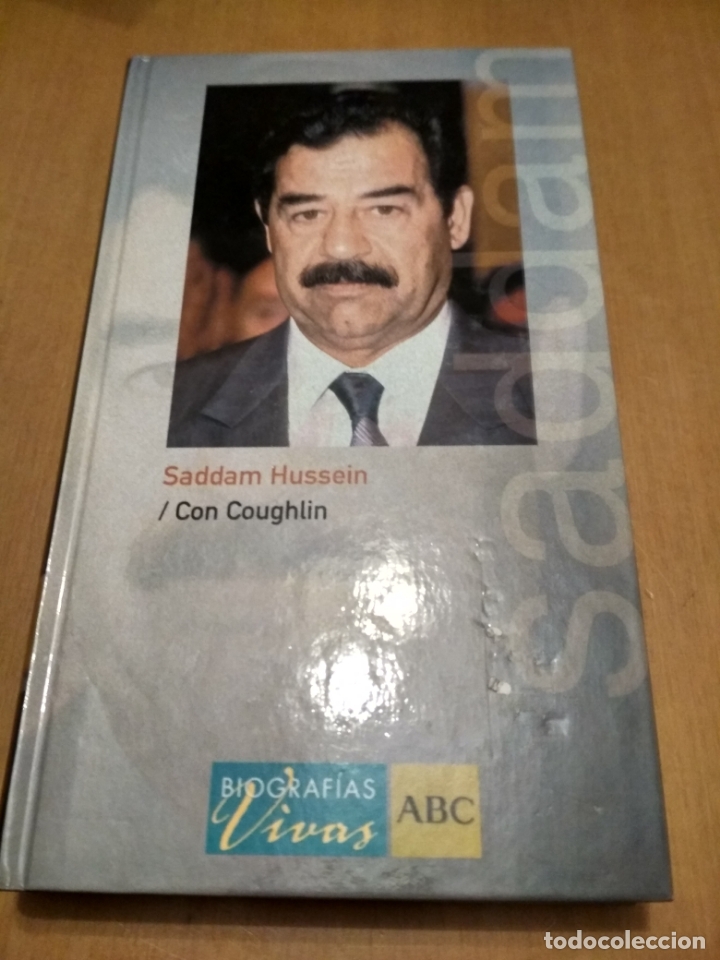 Libros antiguos: Saddam Hussein - Foto 1