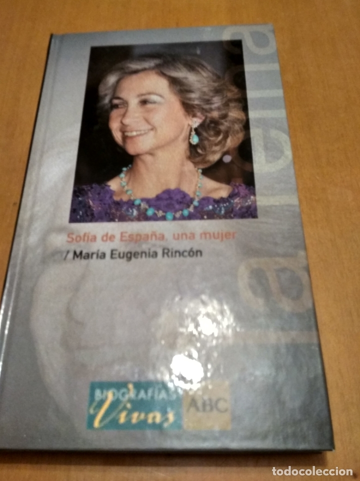 Libros antiguos: Sofia de Espa&ntilde;a ,una mujer - Foto 1