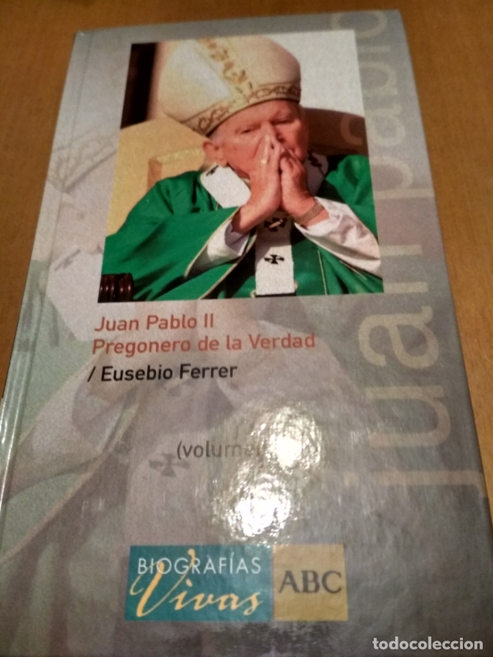 Libros antiguos: Juan Pablo II - Foto 2