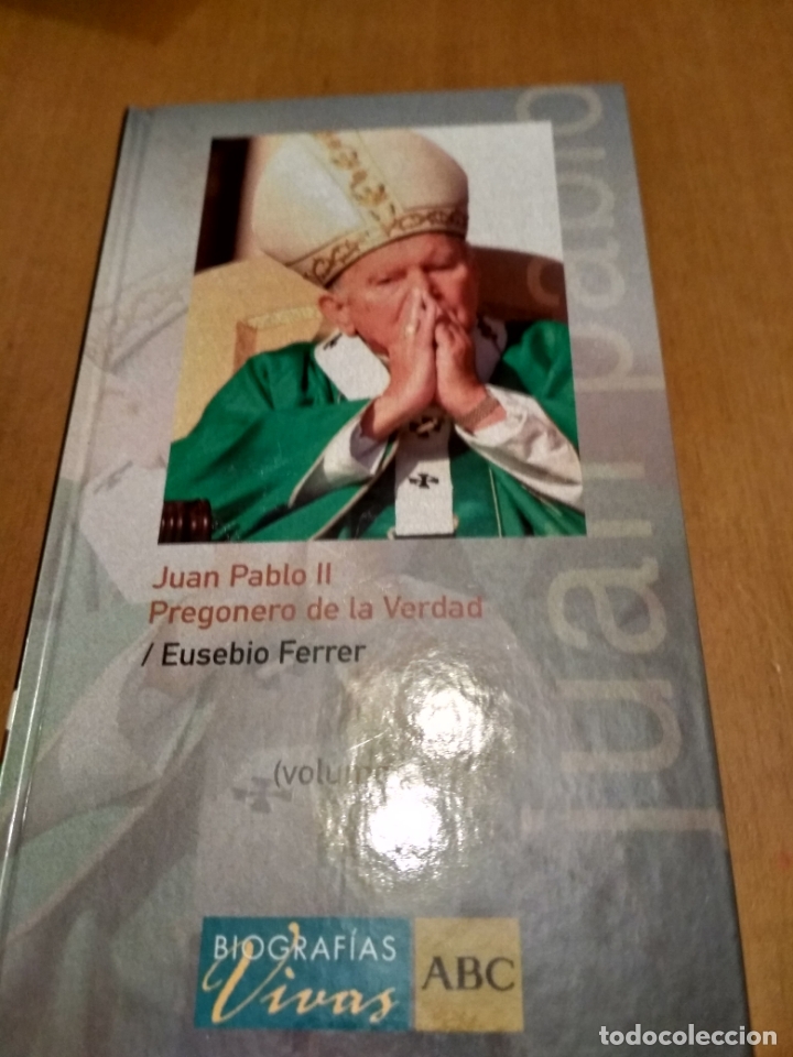 Libros antiguos: Juan Pablo II - Foto 1