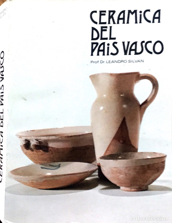 Libros antiguos: LA CERAMICA EN EL PAIS VASCO 1982 - Foto 1