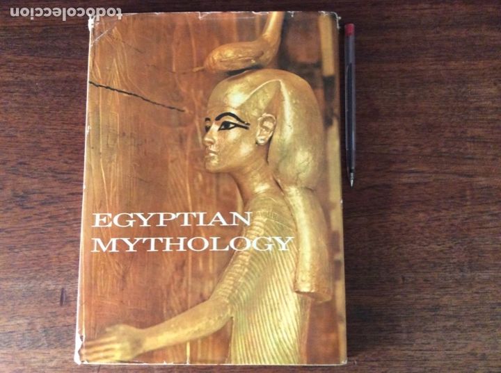 Libros antiguos: Egyptian Mythology - Foto 1