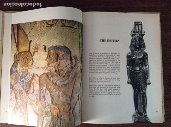 Libros antiguos: Egyptian Mythology - Foto 2