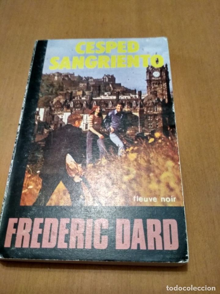 Libros antiguos: C&eacute;sped sangriento - Foto 1