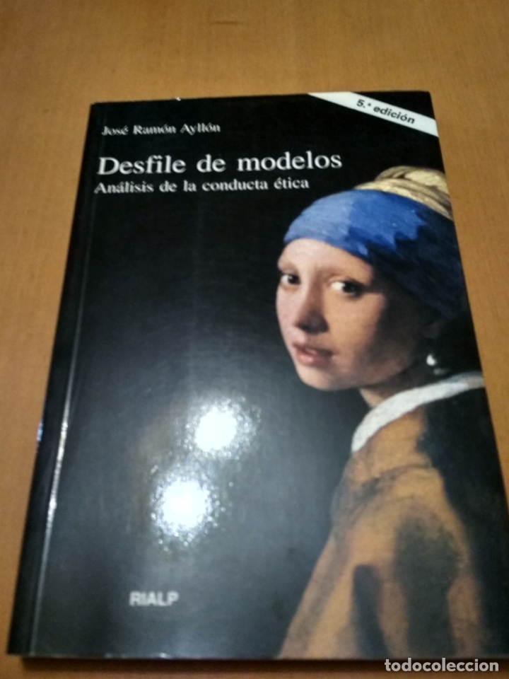 Libros antiguos: Desfile de modelos - Foto 1