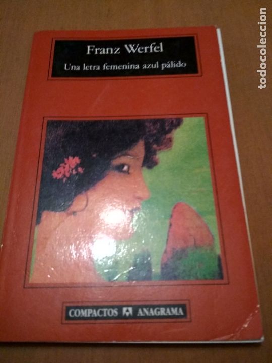 Libri antichi: Una letra femenina azul p&aacute;lido